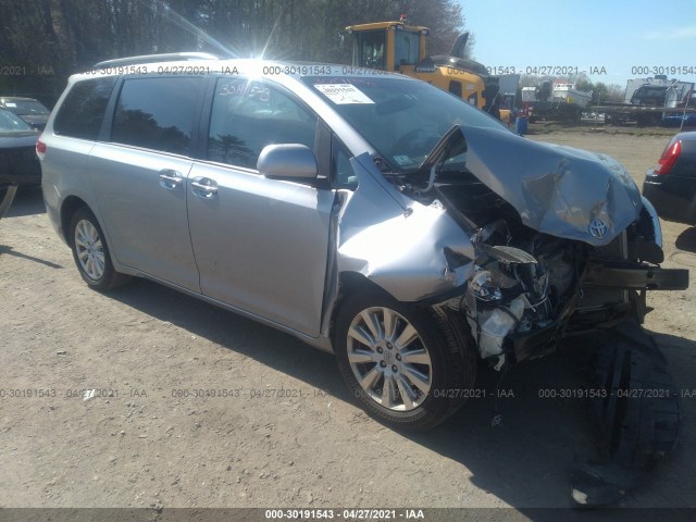 TOYOTA SIENNA 2014 5tddk3dc3es078598