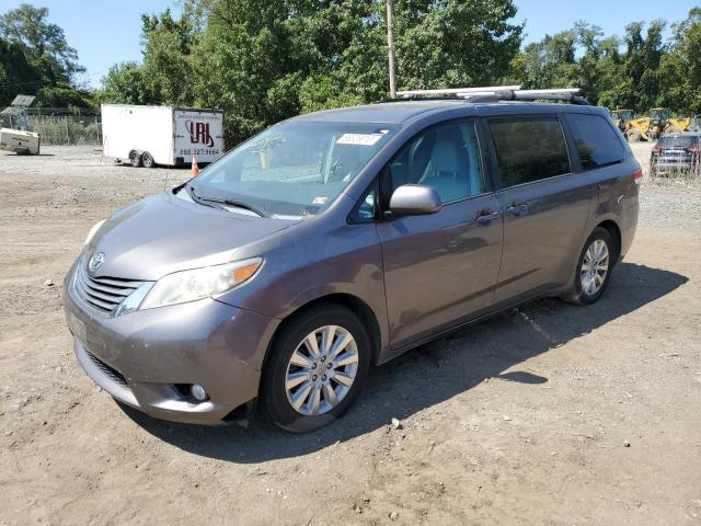 TOYOTA SIENNA XLE 2014 5tddk3dc3es078746