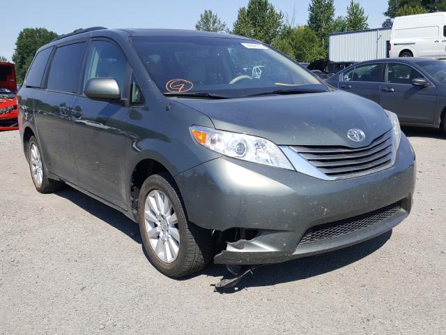 TOYOTA SIENNA 2014 5tddk3dc3es080027