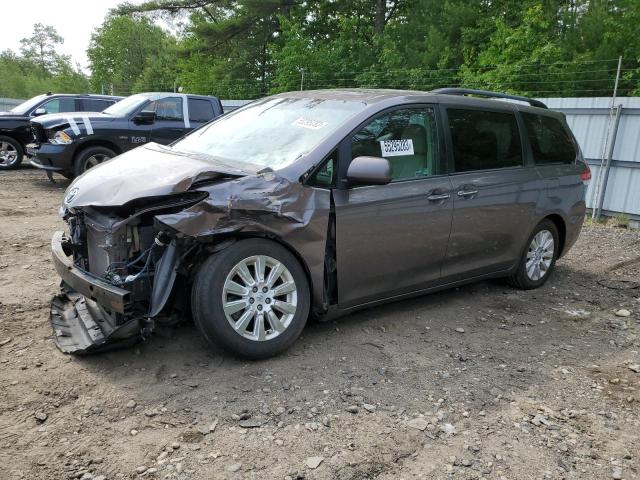 TOYOTA SIENNA XLE 2014 5tddk3dc3es081498