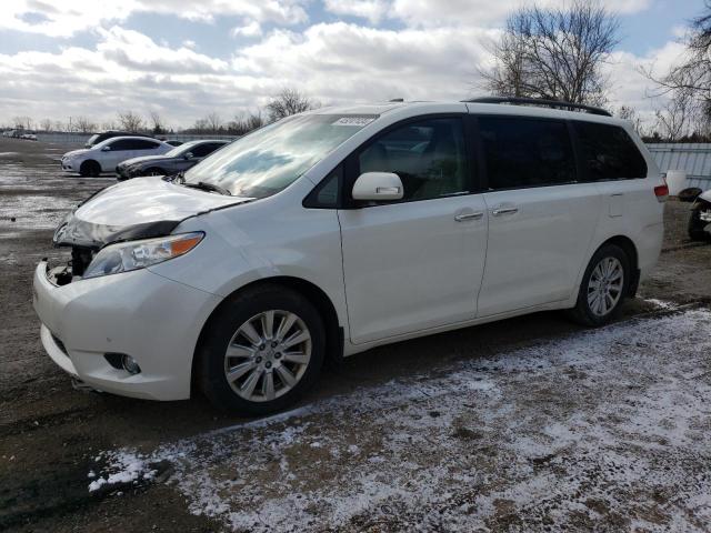 TOYOTA SIENNA XLE 2014 5tddk3dc3es082392