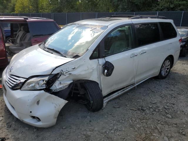 TOYOTA SIENNA XLE 2014 5tddk3dc3es083459