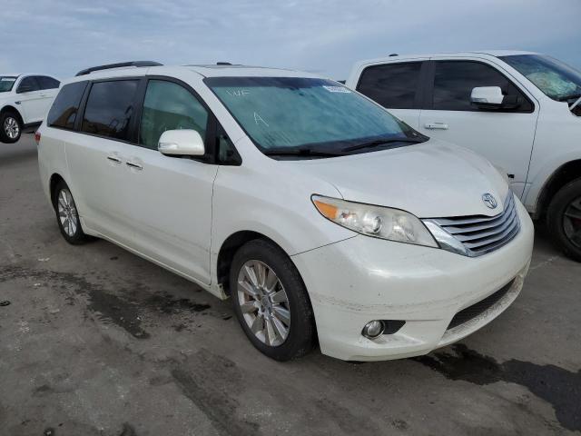 TOYOTA SIENNA XLE 2014 5tddk3dc3es083994