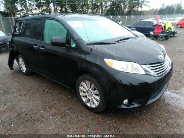 TOYOTA SIENNA 2014 5tddk3dc3es084384