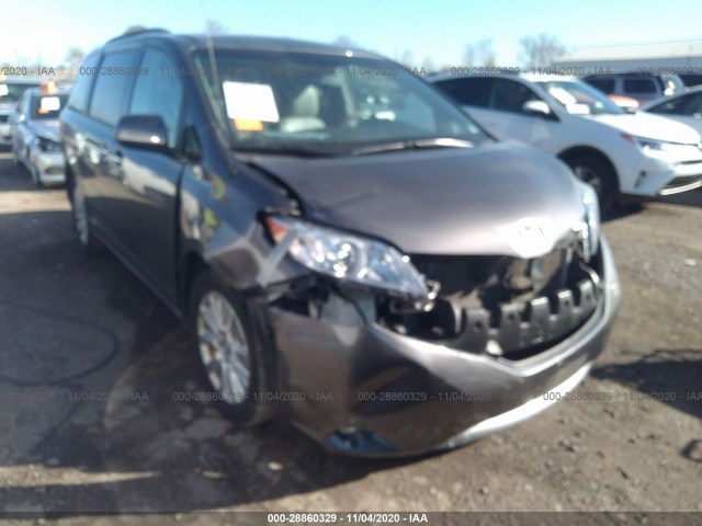 TOYOTA SIENNA 2014 5tddk3dc3es084899