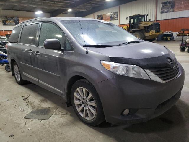 TOYOTA SIENNA XLE 2014 5tddk3dc3es086152