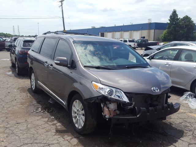 TOYOTA SIENNA XLE 2014 5tddk3dc3es086314