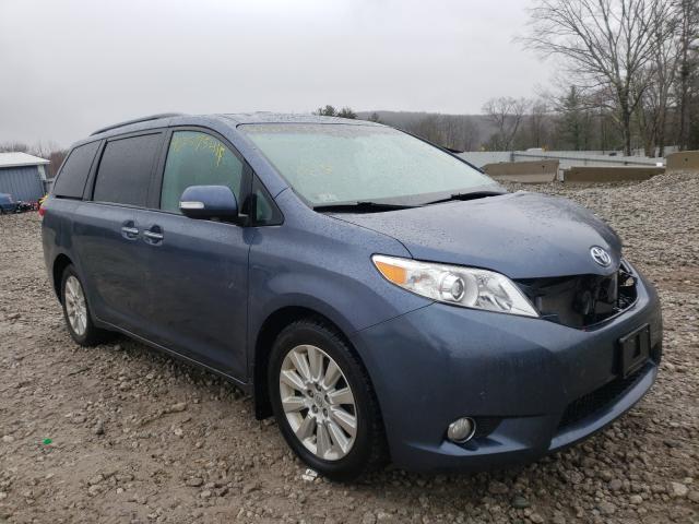 TOYOTA SIENNA XLE 2014 5tddk3dc3es088841