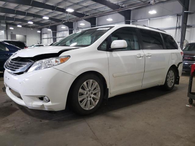 TOYOTA SIENNA XLE 2014 5tddk3dc3es090007