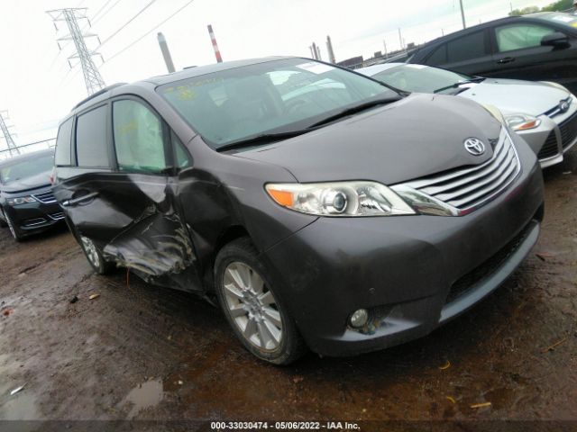 TOYOTA SIENNA 2014 5tddk3dc3es092498