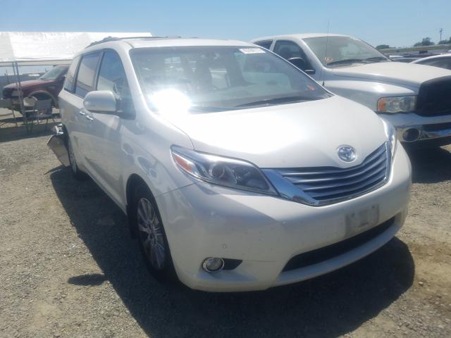 TOYOTA SIENNA XLE 2015 5tddk3dc3fs096200