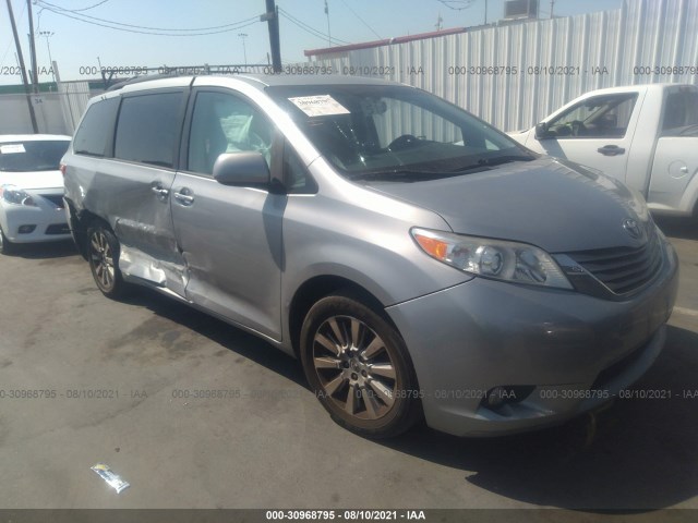 TOYOTA SIENNA 2015 5tddk3dc3fs097086