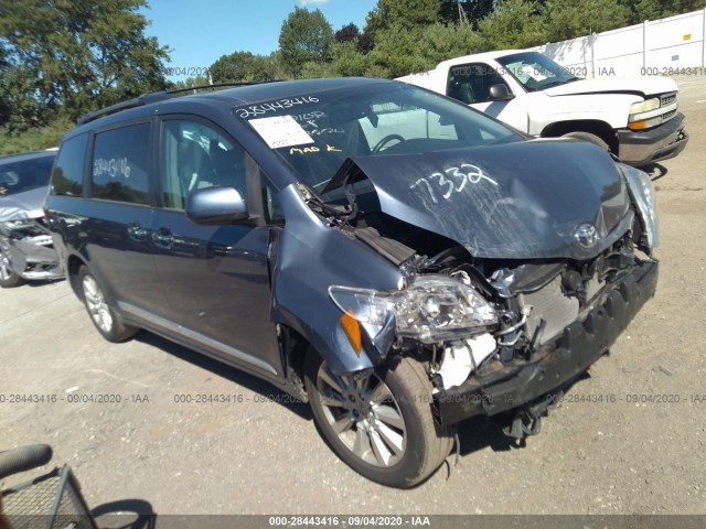 TOYOTA SIENNA 2015 5tddk3dc3fs097332