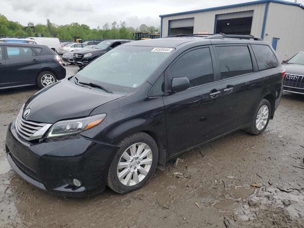 TOYOTA SIENNA 2015 5tddk3dc3fs101802