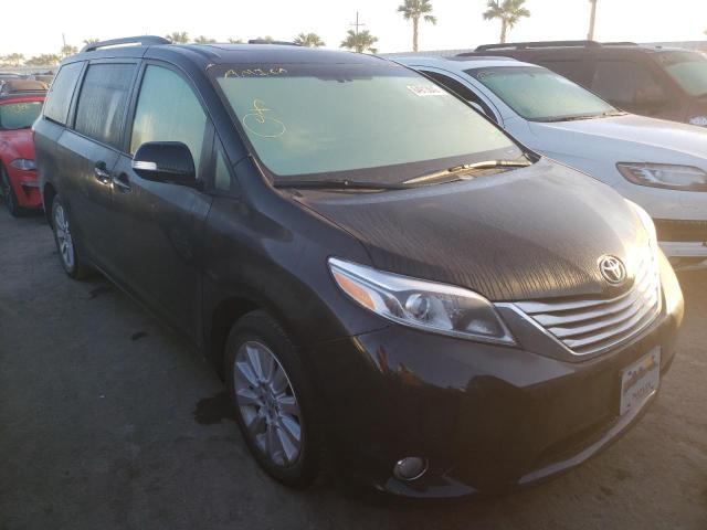 TOYOTA SIENNA XLE 2015 5tddk3dc3fs101881