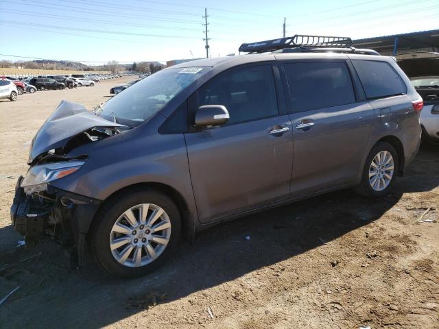 TOYOTA SIENNA XLE 2015 5tddk3dc3fs103811