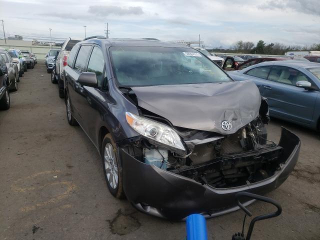 TOYOTA SIENNA XLE 2015 5tddk3dc3fs105946