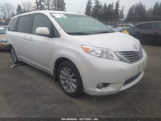 TOYOTA SIENNA 2015 5tddk3dc3fs109253