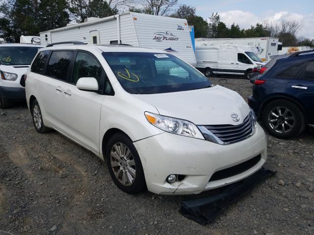 TOYOTA SIENNA XLE 2015 5tddk3dc3fs109818