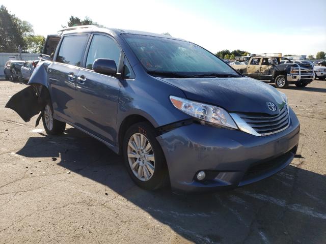 TOYOTA SIENNA XLE 2015 5tddk3dc3fs110368