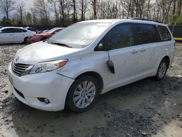 TOYOTA SIENNA XLE 2015 5tddk3dc3fs112430