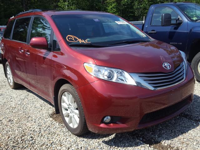 TOYOTA SIENNA XLE 2015 5tddk3dc3fs114520