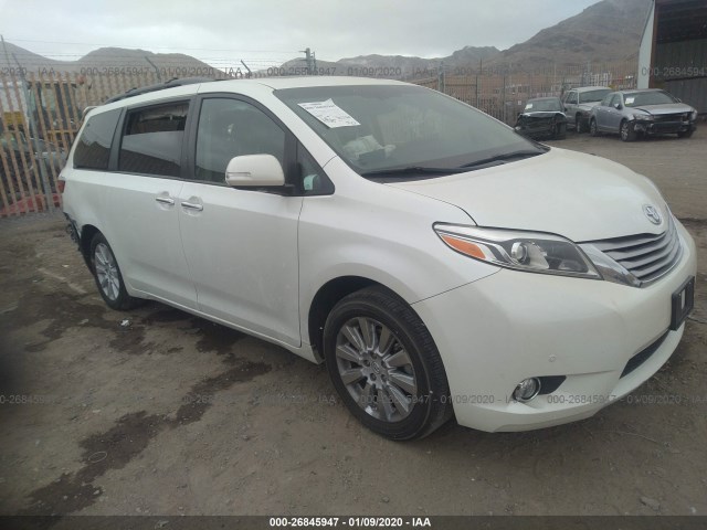 TOYOTA SIENNA 2015 5tddk3dc3fs115411