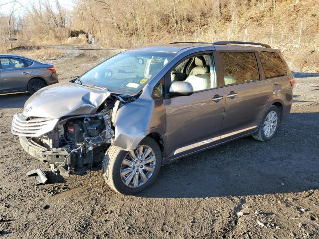 TOYOTA SIENNA XLE 2015 5tddk3dc3fs117093