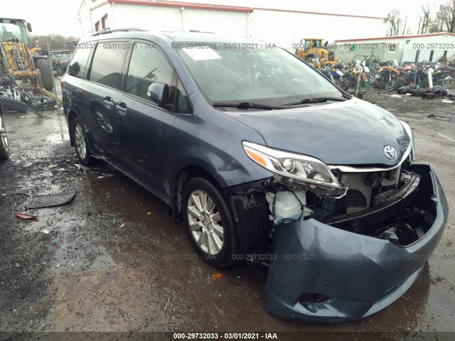 TOYOTA SIENNA 2015 5tddk3dc3fs123203