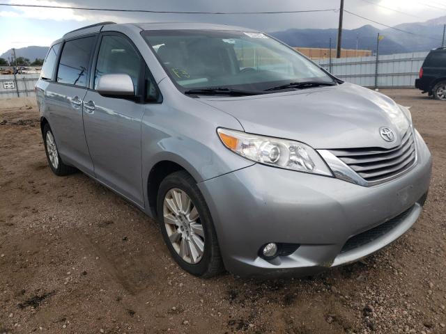 TOYOTA SIENNA XLE 2015 5tddk3dc3fs123752