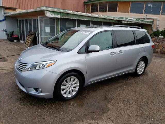 TOYOTA SIENNA XLE 2015 5tddk3dc3fs124867