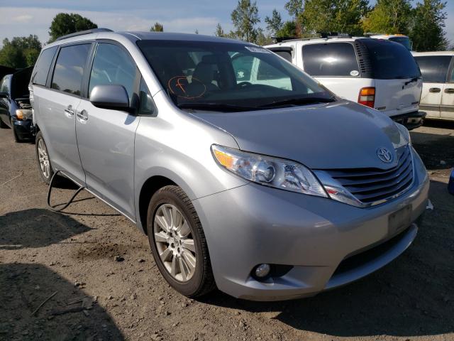 TOYOTA SIENNA LE 2015 5tddk3dc3fs125792