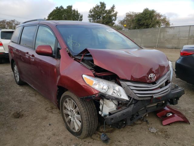 TOYOTA SIENNA XLE 2015 5tddk3dc3fs126103