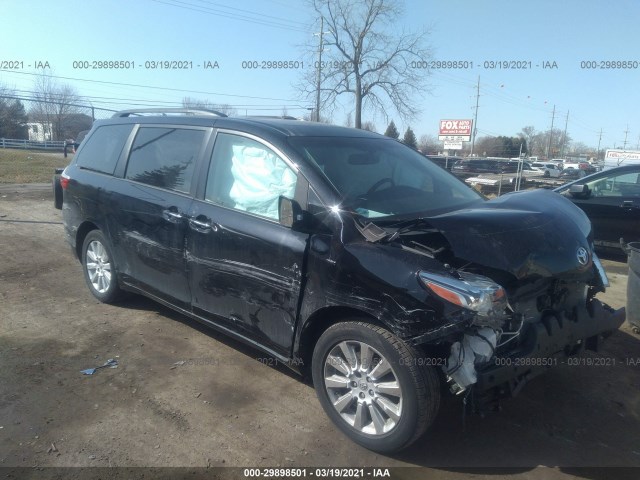 TOYOTA SIENNA 2015 5tddk3dc3fs127039