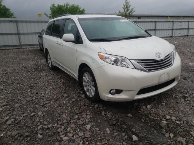 TOYOTA SIENNA XLE 2015 5tddk3dc3fs127803