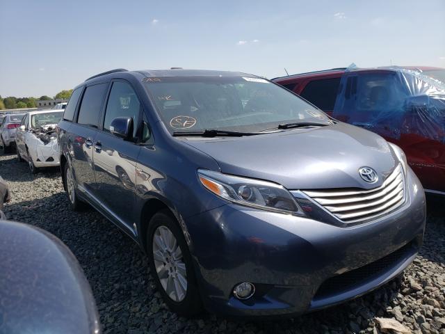 TOYOTA SIENNA XLE 2016 5tddk3dc3gs133344