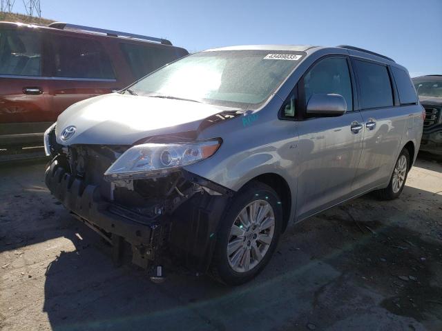 TOYOTA SIENNA XLE 2016 5tddk3dc3gs134493