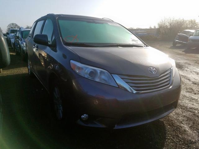 TOYOTA SIENNA XLE 2016 5tddk3dc3gs135014