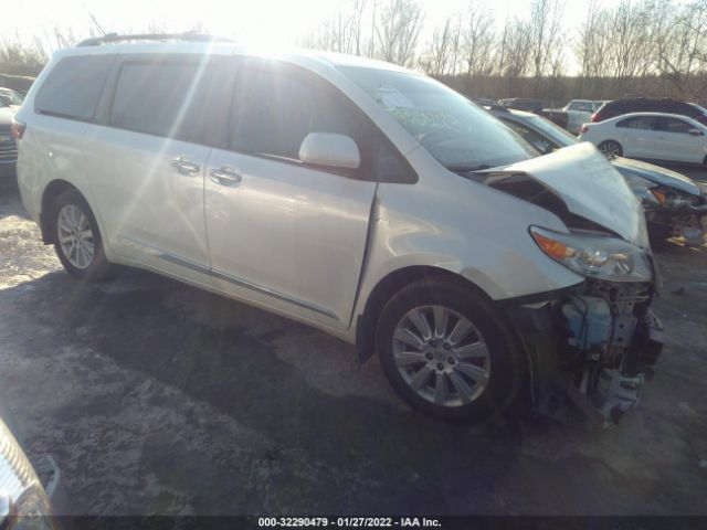 TOYOTA SIENNA 2016 5tddk3dc3gs141301