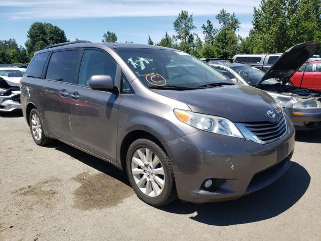 TOYOTA SIENNA XLE 2011 5tddk3dc4bs002173