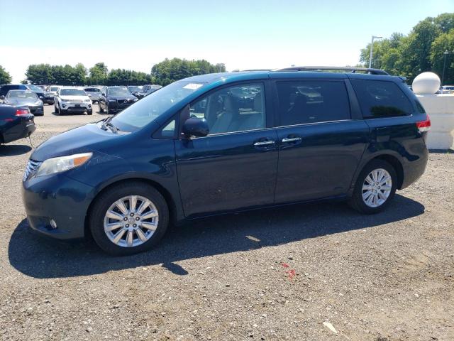 TOYOTA SIENNA XLE 2011 5tddk3dc4bs003095