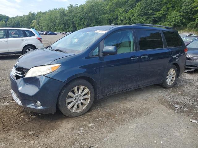 TOYOTA SIENNA XLE 2011 5tddk3dc4bs004232