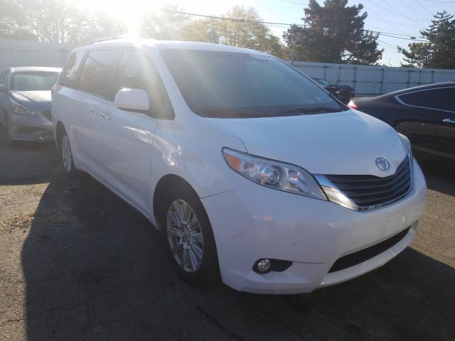 TOYOTA SIENNA XLE 2011 5tddk3dc4bs006000