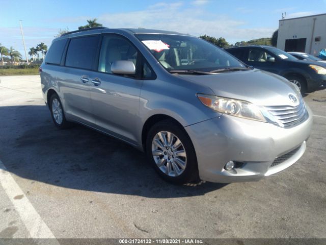 TOYOTA SIENNA 2011 5tddk3dc4bs008295