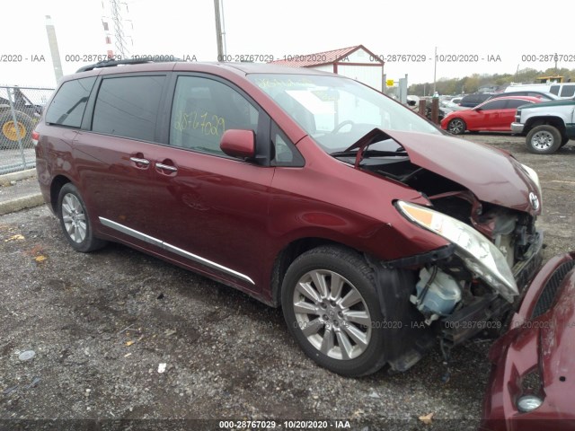 TOYOTA SIENNA 2011 5tddk3dc4bs013089