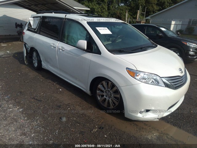 TOYOTA SIENNA 2011 5tddk3dc4bs014825