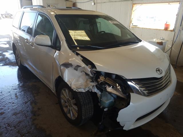 TOYOTA SIENNA XLE 2011 5tddk3dc4bs015313