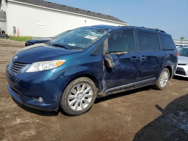 TOYOTA SIENNA XLE 2011 5tddk3dc4bs016543