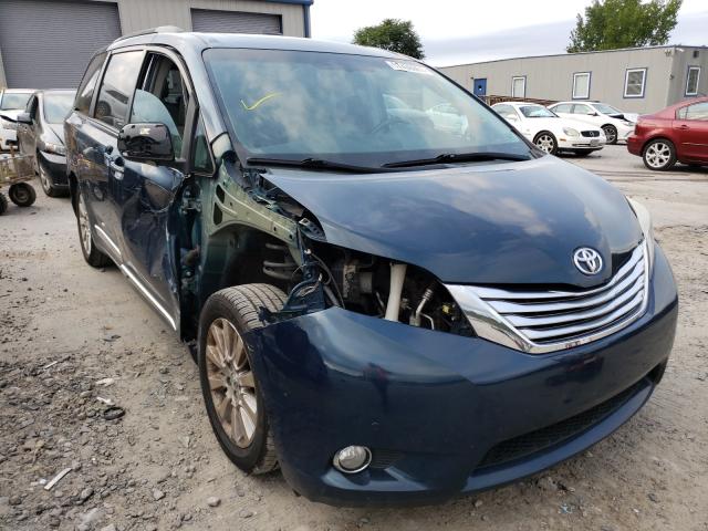 TOYOTA SIENNA XLE 2011 5tddk3dc4bs017580