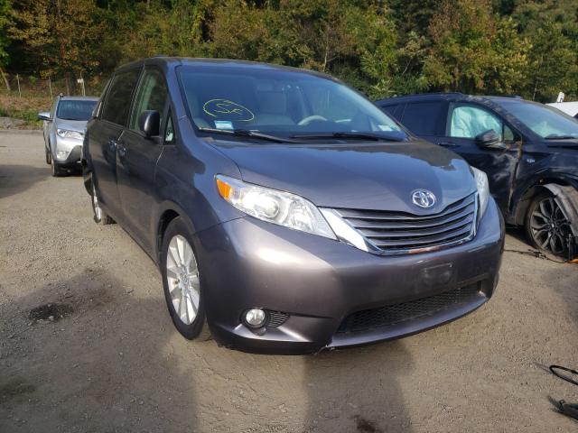 TOYOTA SIENNA XLE 2011 5tddk3dc4bs017613